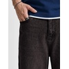 image:imageJMIERR Mens Baggy Jeans Wide Leg Y2K Loose Fit Denim Pants  Vintage Relaxed Loose Fit Stretch Straight Leg Skater Streetwear 5 Pockets Casual Carpenter Jean Hip HopDark Grey