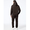 image:imageJMIERR Mens Sweatsuit 2 Piece Hoodie Tracksuit Jogger Set  Soft Fleece Lining Outfits Machine Wash Kangaroo Pocket Sweatshirt Drawstring Waist Sweatpants Fall Winter Matching SetsChocolate Brown