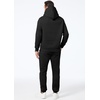 image:imageJMIERR Mens Sweatsuit 2 Piece Hoodie Tracksuit Jogger Set  Soft Fleece Lining Outfits Machine Wash Kangaroo Pocket Sweatshirt Drawstring Waist Sweatpants Fall Winter Matching SetsBlack