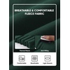 image:imageJMIERR Mens Sweatsuit 2 Piece Hoodie Tracksuit Jogger Set  Soft Fleece Lining Outfits Machine Wash Kangaroo Pocket Sweatshirt Drawstring Waist Sweatpants Fall Winter Matching SetsDark Green