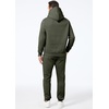 image:imageJMIERR Mens Sweatsuit 2 Piece Hoodie Tracksuit Jogger Set  Soft Fleece Lining Outfits Machine Wash Kangaroo Pocket Sweatshirt Drawstring Waist Sweatpants Fall Winter Matching SetsMoss Green