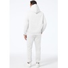 image:imageJMIERR Mens Sweatsuit 2 Piece Hoodie Tracksuit Jogger Set  Soft Fleece Lining Outfits Machine Wash Kangaroo Pocket Sweatshirt Drawstring Waist Sweatpants Fall Winter Matching SetsWhite