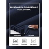image:imageJMIERR Mens Sweatsuit 2 Piece Hoodie Tracksuit Jogger Set  Soft Fleece Lining Outfits Machine Wash Kangaroo Pocket Sweatshirt Drawstring Waist Sweatpants Fall Winter Matching SetsNavy Blue