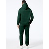 image:imageJMIERR Mens Sweatsuit 2 Piece Hoodie Tracksuit Jogger Set  Soft Fleece Lining Outfits Machine Wash Kangaroo Pocket Sweatshirt Drawstring Waist Sweatpants Fall Winter Matching SetsDark Green