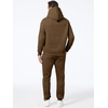 image:imageJMIERR Mens Sweatsuit 2 Piece Hoodie Tracksuit Jogger Set  Soft Fleece Lining Outfits Machine Wash Kangaroo Pocket Sweatshirt Drawstring Waist Sweatpants Fall Winter Matching SetsCoffee