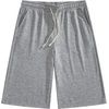image:imageJMIERR Mens Baggy Sweat Shorts Below Knee Drawstring  Soft Stretch Fabric Deep Pockets Adjustable Drawstring Waist Baggy Loose Fit Below Knee Length Lightweight Gym ShortsA Grey