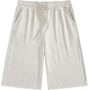 image:imageJMIERR Mens Baggy Sweat Shorts Below Knee Drawstring  Soft Stretch Fabric Deep Pockets Adjustable Drawstring Waist Baggy Loose Fit Below Knee Length Lightweight Gym ShortsA Light Grey