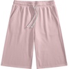 image:imageJMIERR Mens Baggy Sweat Shorts Below Knee Drawstring  Soft Stretch Fabric Deep Pockets Adjustable Drawstring Waist Baggy Loose Fit Below Knee Length Lightweight Gym ShortsPink