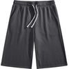 image:imageJMIERR Mens Baggy Sweat Shorts Below Knee Drawstring  Soft Stretch Fabric Deep Pockets Adjustable Drawstring Waist Baggy Loose Fit Below Knee Length Lightweight Gym ShortsDark Grey