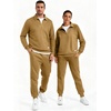 image:imageJMIERR Mens Track Suits 2 Piece Outfits Quarter Zipper Polo Shirt Tracksuit amp Joggers Sweatpants Sweatsuit SetsKhaki