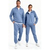 image:imageJMIERR Mens Track Suits 2 Piece Outfits Quarter Zipper Polo Shirt Tracksuit amp Joggers Sweatpants Sweatsuit SetsSky Blue