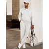 image:imageJMIERR Mens Track Suits 2 Piece Outfits Quarter Zipper Polo Shirt Tracksuit amp Joggers Sweatpants Sweatsuit SetsWhite