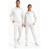 image:imageJMIERR Mens Track Suits 2 Piece Outfits Quarter Zipper Polo Shirt Tracksuit amp Joggers Sweatpants Sweatsuit SetsWhite
