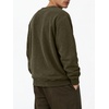 image:imageJMIERR Mens Acid Wash Cotton Vintage Relaxed Fit Crewneck Sweatshirt  Ribbed Collar Cuffs Long Sleeve Casual Pullover Drop Shoulder Y2K Streetwear Top Weekend Outings Fall Winter FashionMoss Green