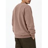 image:imageJMIERR Mens Acid Wash Cotton Vintage Relaxed Fit Crewneck Sweatshirt  Ribbed Collar Cuffs Long Sleeve Casual Pullover Drop Shoulder Y2K Streetwear Top Weekend Outings Fall Winter FashionSmoke Gray