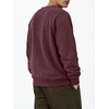 image:imageJMIERR Mens Acid Wash Cotton Vintage Relaxed Fit Crewneck Sweatshirt  Ribbed Collar Cuffs Long Sleeve Casual Pullover Drop Shoulder Y2K Streetwear Top Weekend Outings Fall Winter FashionWild Ginger