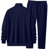 image:imageJMIERR Mens Tracksuits 2 Piece Sweat Suit Full Zip Jacket amp Sweatpants  Full Zip Casual Jacket Joggers Loungewear Warm Up Suits Fall Sports Outfits Jogging SuitsNavy Blue