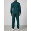 image:imageJMIERR Mens Tracksuits 2 Piece Sweat Suit Full Zip Jacket amp Sweatpants  Full Zip Casual Jacket Joggers Loungewear Warm Up Suits Fall Sports Outfits Jogging SuitsSea Green