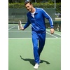 image:imageJMIERR Mens Tracksuits 2 Piece Sweat Suit Full Zip Jacket amp Sweatpants  Full Zip Casual Jacket Joggers Loungewear Warm Up Suits Fall Sports Outfits Jogging SuitsBlue
