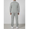 image:imageJMIERR Mens Tracksuits 2 Piece Sweat Suit Full Zip Jacket amp Sweatpants  Full Zip Casual Jacket Joggers Loungewear Warm Up Suits Fall Sports Outfits Jogging SuitsLight Grey