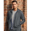image:imageJMIERR Mens Tracksuits 2 Piece Sweat Suit Full Zip Jacket amp Sweatpants  Full Zip Casual Jacket Joggers Loungewear Warm Up Suits Fall Sports Outfits Jogging SuitsDark Grey