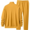 image:imageJMIERR Mens Tracksuits 2 Piece Sweat Suit Full Zip Jacket amp Sweatpants  Full Zip Casual Jacket Joggers Loungewear Warm Up Suits Fall Sports Outfits Jogging SuitsYellow
