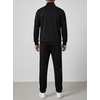 image:imageJMIERR Mens Tracksuits 2 Piece Sweat Suit Full Zip Jacket amp Sweatpants  Full Zip Casual Jacket Joggers Loungewear Warm Up Suits Fall Sports Outfits Jogging SuitsBlack