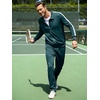 image:imageJMIERR Mens Tracksuits 2 Piece Sweat Suit Full Zip Jacket amp Sweatpants  Full Zip Casual Jacket Joggers Loungewear Warm Up Suits Fall Sports Outfits Jogging SuitsSea Green