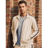 image:imageJMIERR Mens Tracksuits 2 Piece Sweat Suit Full Zip Jacket amp Sweatpants  Full Zip Casual Jacket Joggers Loungewear Warm Up Suits Fall Sports Outfits Jogging SuitsBeige