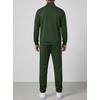 image:imageJMIERR Mens Tracksuits 2 Piece Sweat Suit Full Zip Jacket amp Sweatpants  Full Zip Casual Jacket Joggers Loungewear Warm Up Suits Fall Sports Outfits Jogging SuitsGreen