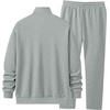 image:imageJMIERR Mens Tracksuits 2 Piece Sweat Suit Full Zip Jacket amp Sweatpants  Full Zip Casual Jacket Joggers Loungewear Warm Up Suits Fall Sports Outfits Jogging SuitsLight Grey