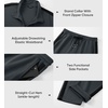 image:imageJMIERR Mens Tracksuits 2 Piece Sweat Suit Full Zip Jacket amp Sweatpants  Full Zip Casual Jacket Joggers Loungewear Warm Up Suits Fall Sports Outfits Jogging SuitsDark Grey