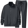 image:imageJMIERR Mens Tracksuits 2 Piece Sweat Suit Full Zip Jacket amp Sweatpants  Full Zip Casual Jacket Joggers Loungewear Warm Up Suits Fall Sports Outfits Jogging SuitsDark Grey
