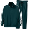 image:imageJMIERR Mens Tracksuits 2 Piece Sweat Suit Full Zip Jacket amp Sweatpants  Full Zip Casual Jacket Joggers Loungewear Warm Up Suits Fall Sports Outfits Jogging SuitsSea Green