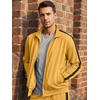 image:imageJMIERR Mens Tracksuits 2 Piece Sweat Suit Full Zip Jacket amp Sweatpants  Full Zip Casual Jacket Joggers Loungewear Warm Up Suits Fall Sports Outfits Jogging SuitsYellow