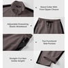 image:imageJMIERR Mens Tracksuits 2 Piece Sweat Suit Full Zip Jacket amp Sweatpants  Full Zip Casual Jacket Joggers Loungewear Warm Up Suits Fall Sports Outfits Jogging SuitsGrey