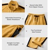 image:imageJMIERR Mens Tracksuits 2 Piece Sweat Suit Full Zip Jacket amp Sweatpants  Full Zip Casual Jacket Joggers Loungewear Warm Up Suits Fall Sports Outfits Jogging SuitsYellow