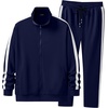image:imageJMIERR Mens Tracksuits 2 Piece Sweat Suit Full Zip Jacket amp Sweatpants  Full Zip Casual Jacket Joggers Loungewear Warm Up Suits Fall Sports Outfits Jogging SuitsNavy Blue