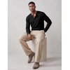 image:imageJMIERR Mens Henley Shirts Ribbed Long Sleeve T ShirtsBlack