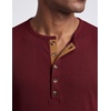 image:imageJMIERR Mens Henley Shirts Ribbed Long Sleeve T ShirtsBurgundy