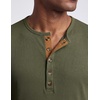 image:imageJMIERR Mens Henley Shirts Ribbed Long Sleeve T ShirtsGreen