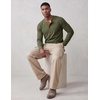 image:imageJMIERR Mens Henley Shirts Ribbed Long Sleeve T ShirtsGreen