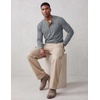 image:imageJMIERR Mens Henley Shirts Ribbed Long Sleeve T ShirtsGrey