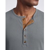 image:imageJMIERR Mens Henley Shirts Ribbed Long Sleeve T ShirtsGrey
