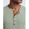 image:imageJMIERR Mens Henley Shirts Ribbed Long Sleeve T ShirtsLight Green