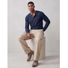 image:imageJMIERR Mens Henley Shirts Ribbed Long Sleeve T ShirtsNavy Blue