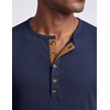 image:imageJMIERR Mens Henley Shirts Ribbed Long Sleeve T ShirtsNavy Blue