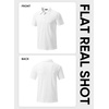 image:imageJMIERR Mens Textured Collared Casual Short Sleeve Knit Polo ShirtsWhite