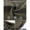 image:imageJMIERR Mens Acid Wash Cotton Loose Fit Drawstring Baggy Sweat ShortsJungle Green