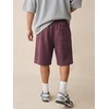 image:imageJMIERR Mens Acid Wash Cotton Loose Fit Drawstring Baggy Sweat ShortsWild Ginger